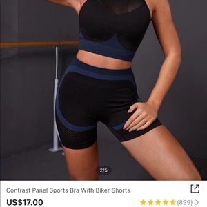 SHEIN workout set